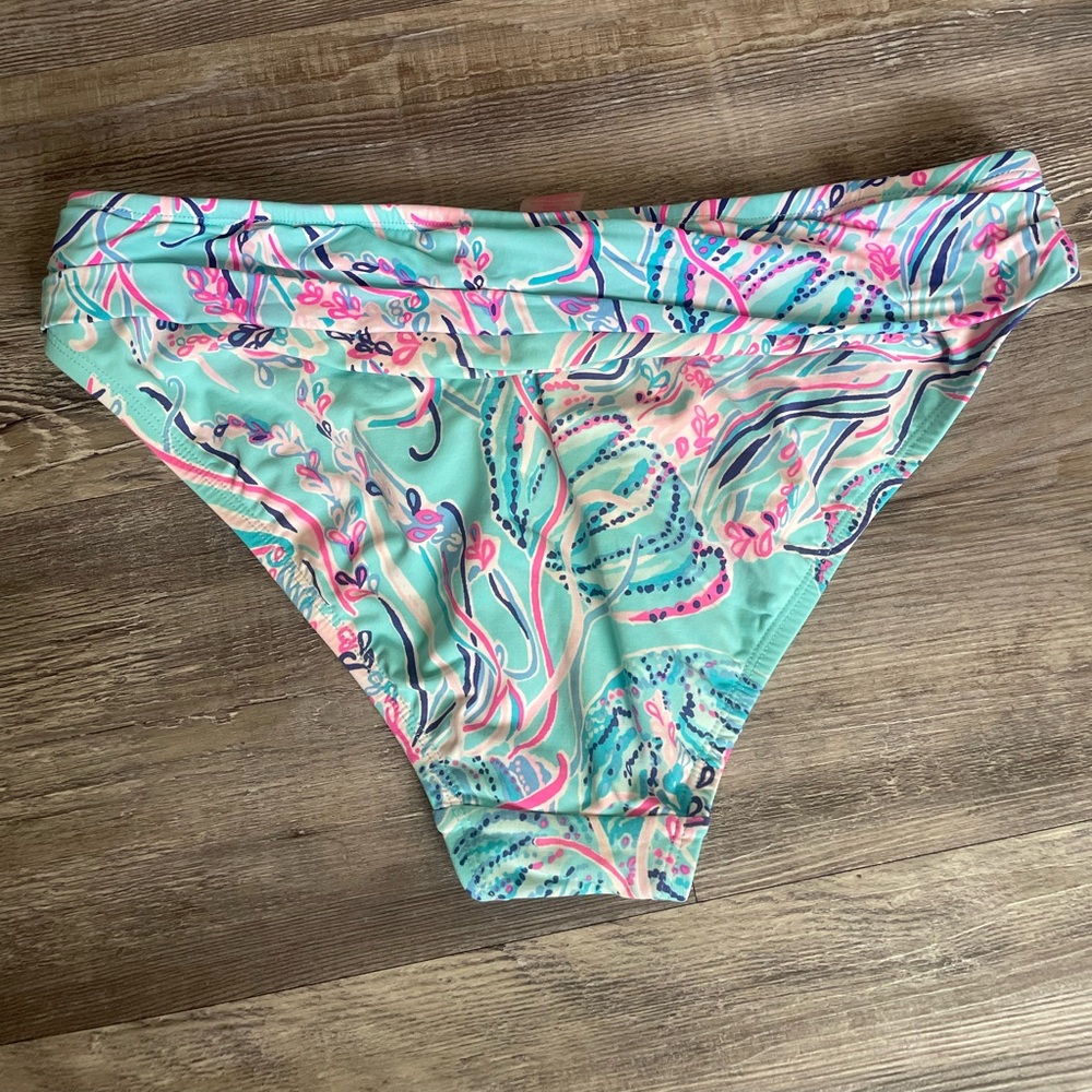 Lilly Pulitzer Multicolor Bikini Bottom - Picture 4 of 10